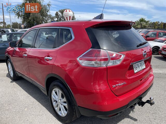 2016 Nissan X-Trail T32 ST Wagon Automatic