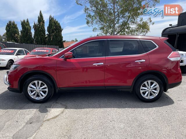 2016 Nissan X-Trail T32 ST Wagon Automatic