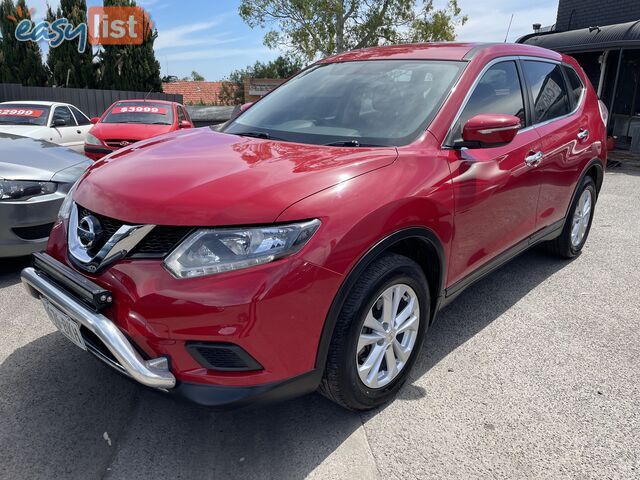 2016 Nissan X-Trail T32 ST Wagon Automatic