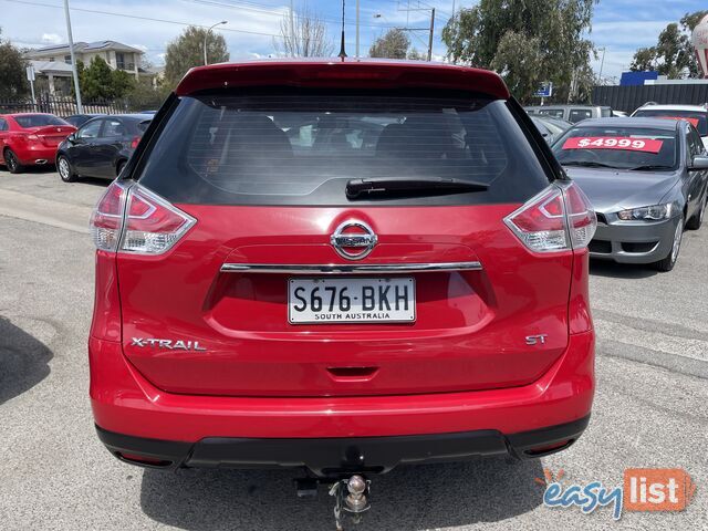 2016 Nissan X-Trail T32 ST Wagon Automatic