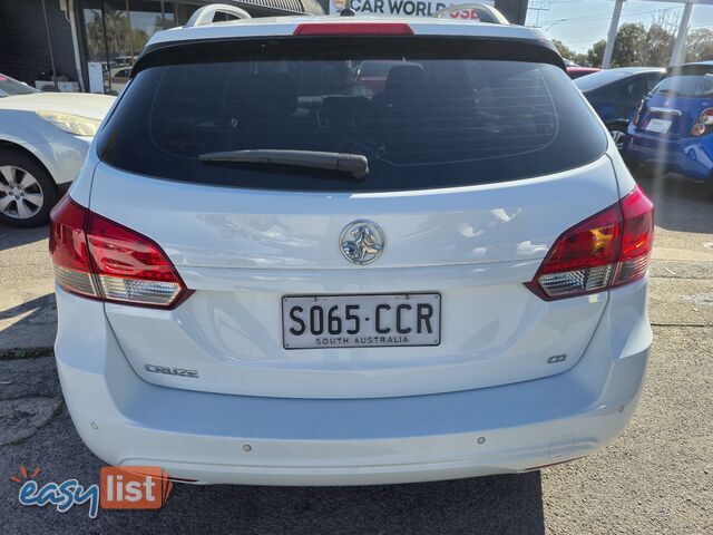 2013 Holden Cruze CD Wagon Automatic