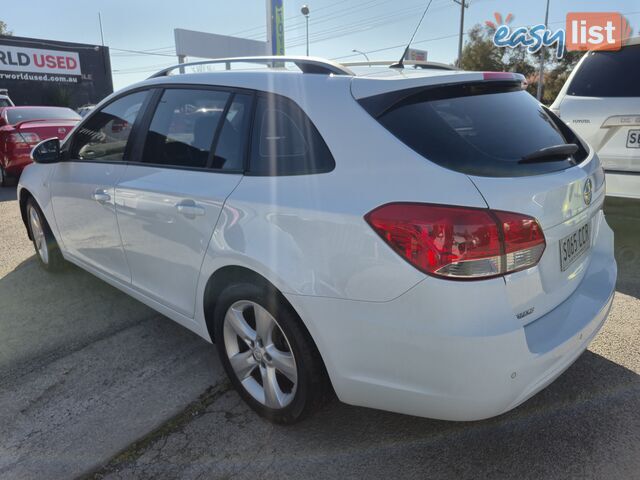 2013 Holden Cruze CD Wagon Automatic