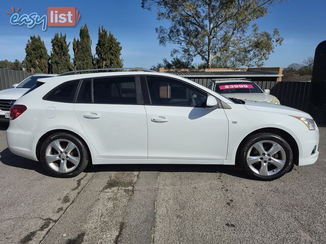 2013 Holden Cruze CD Wagon Automatic