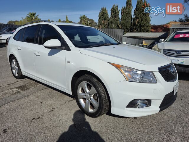 2013 Holden Cruze CD Wagon Automatic