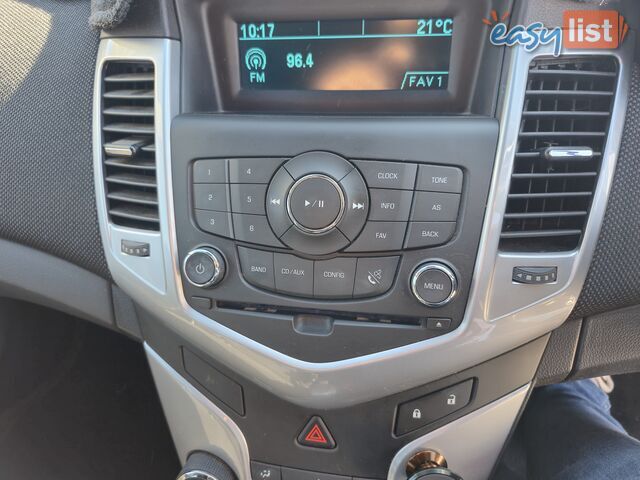 2013 Holden Cruze CD Wagon Automatic