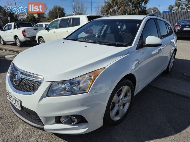2013 Holden Cruze CD Wagon Automatic