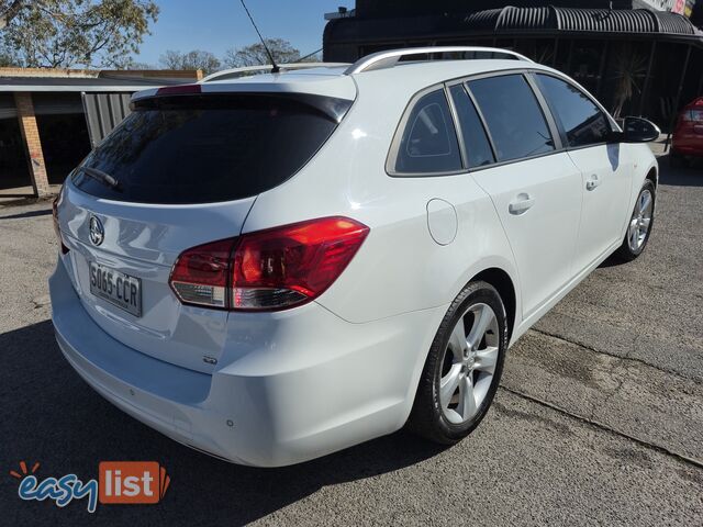 2013 Holden Cruze CD Wagon Automatic