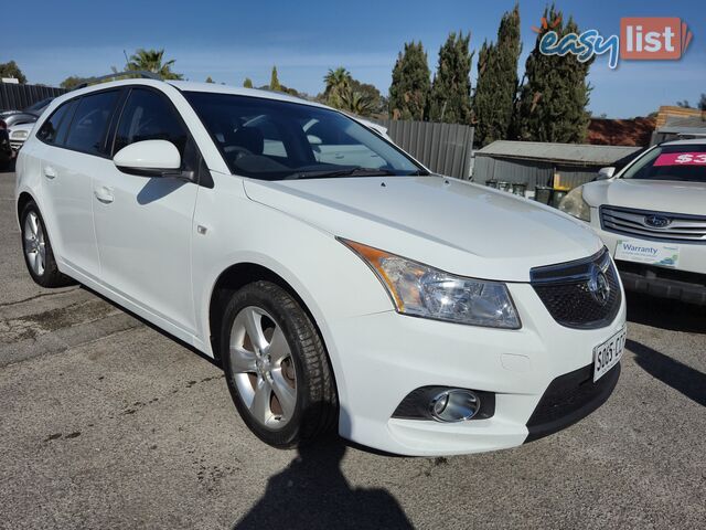 2013 Holden Cruze CD Wagon Automatic 2013 Holden Cruze CD Wagon Automatic