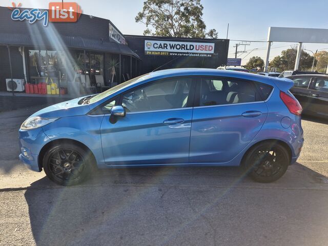 2009 Ford Fiesta WS ZETEC Hatchback Manual