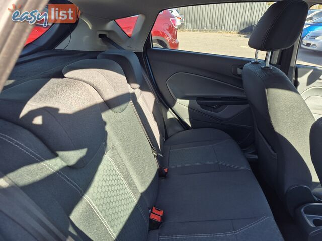 2009 Ford Fiesta WS ZETEC Hatchback Manual