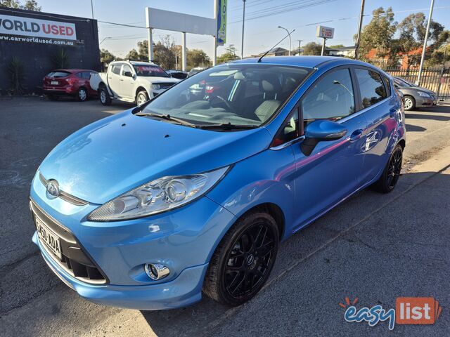 2009 Ford Fiesta WS ZETEC Hatchback Manual