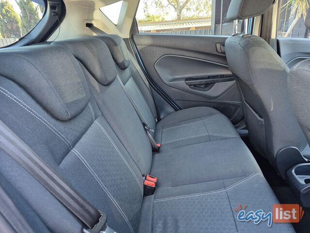 2009 Ford Fiesta WS ZETEC Hatchback Manual