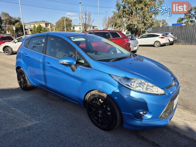 2009 Ford Fiesta WS ZETEC Hatchback Manual