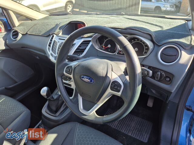 2009 Ford Fiesta WS ZETEC Hatchback Manual
