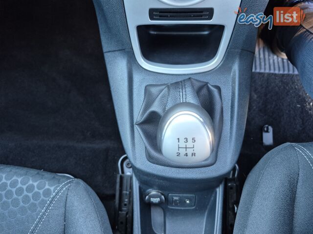 2009 Ford Fiesta WS ZETEC Hatchback Manual