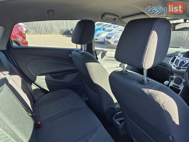 2009 Ford Fiesta WS ZETEC Hatchback Manual