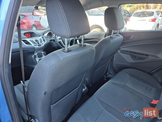 2009 Ford Fiesta WS ZETEC Hatchback Manual