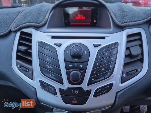 2009 Ford Fiesta WS ZETEC Hatchback Manual