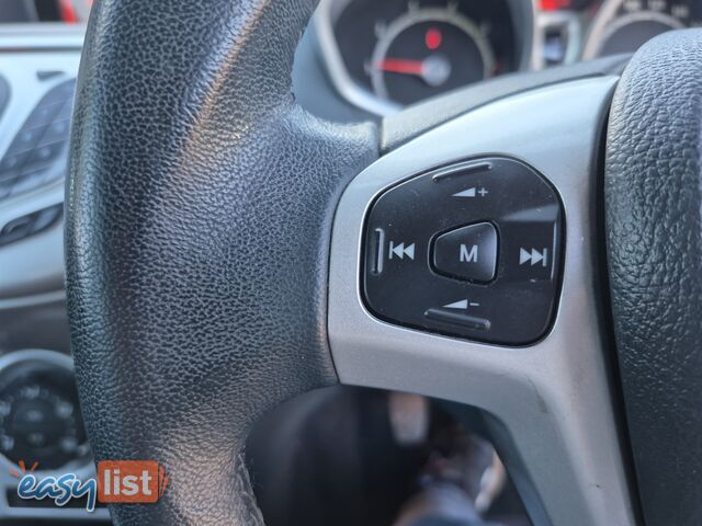 2009 Ford Fiesta WS ZETEC Hatchback Manual