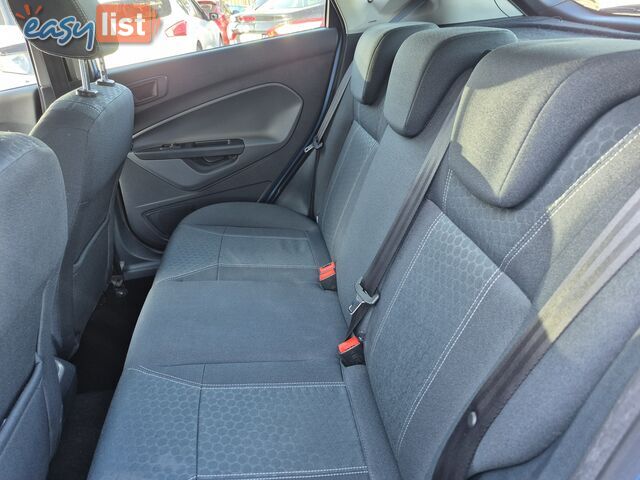 2009 Ford Fiesta WS ZETEC Hatchback Manual