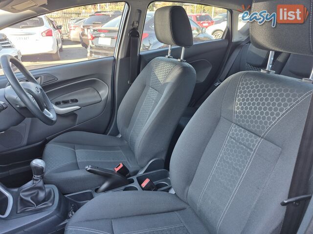 2009 Ford Fiesta WS ZETEC Hatchback Manual