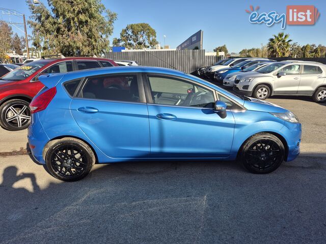 2009 Ford Fiesta WS ZETEC Hatchback Manual