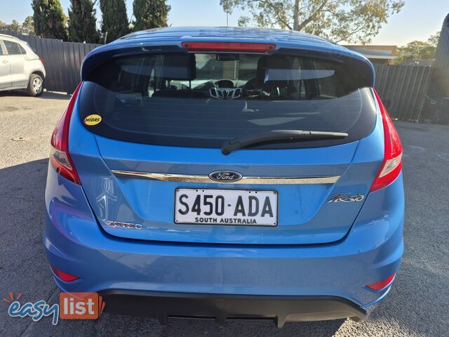 2009 Ford Fiesta WS ZETEC Hatchback Manual