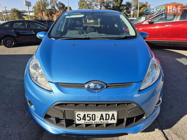 2009 Ford Fiesta WS ZETEC Hatchback Manual