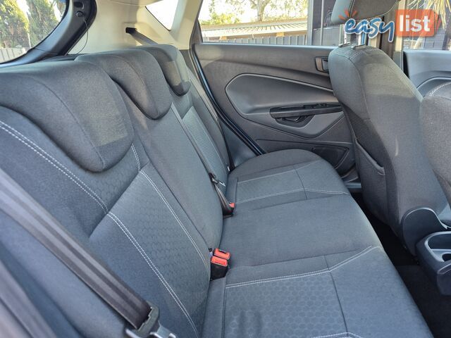 2009 Ford Fiesta WS ZETEC Hatchback Manual