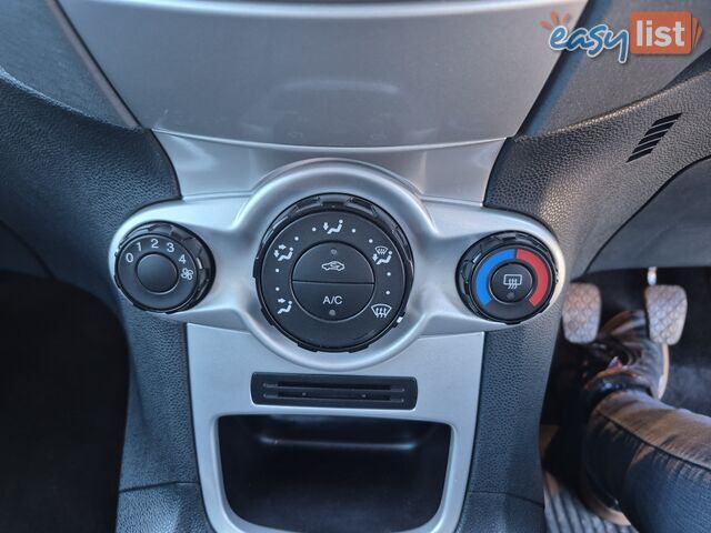2009 Ford Fiesta WS ZETEC Hatchback Manual