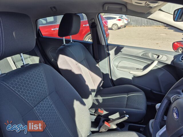 2009 Ford Fiesta WS ZETEC Hatchback Manual