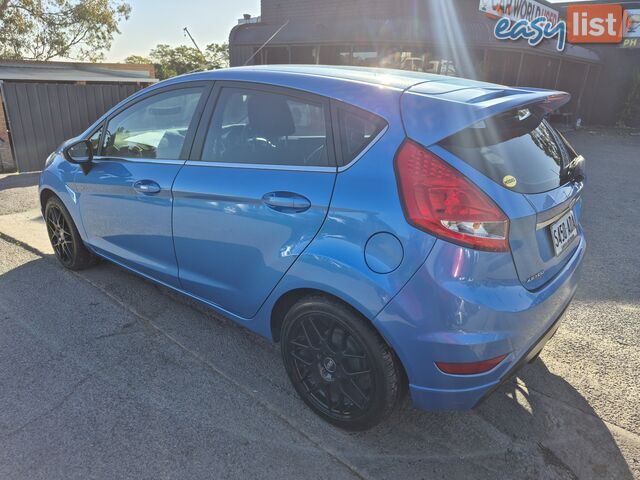 2009 Ford Fiesta WS ZETEC Hatchback Manual