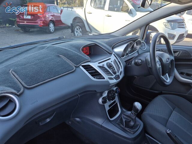 2009 Ford Fiesta WS ZETEC Hatchback Manual