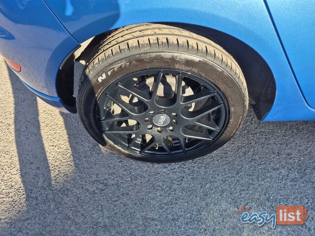 2009 Ford Fiesta WS ZETEC Hatchback Manual