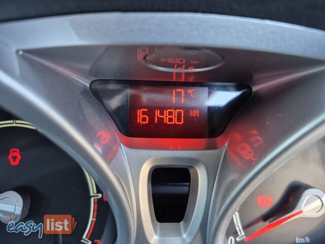 2009 Ford Fiesta WS ZETEC Hatchback Manual