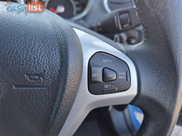 2009 Ford Fiesta WS ZETEC Hatchback Manual