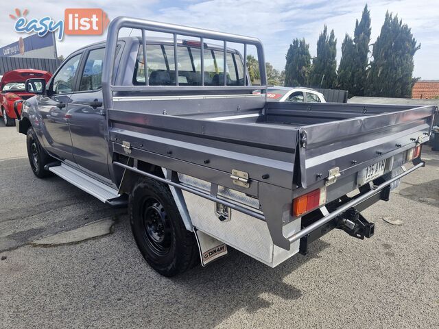 2013 Mazda BT-50 UPOYF1 4X4 Ute Automatic