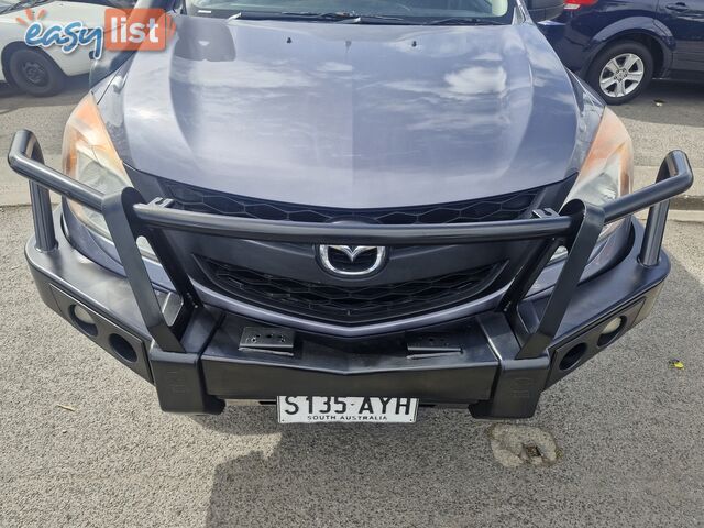 2013 Mazda BT-50 UPOYF1 4X4 Ute Automatic