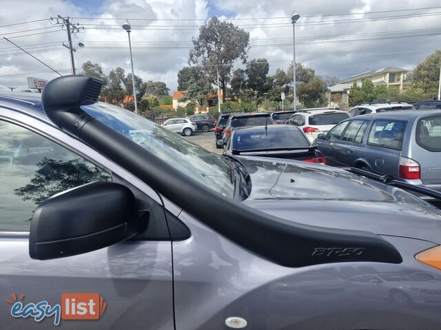 2013 Mazda BT-50 UPOYF1 4X4 Ute Automatic