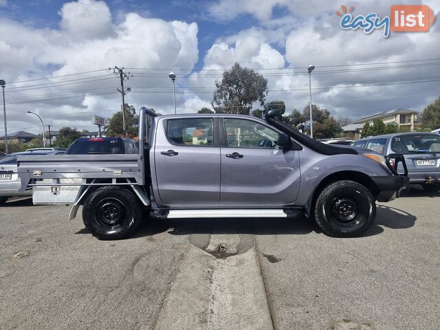 2013 Mazda BT-50 UPOYF1 4X4 Ute Automatic