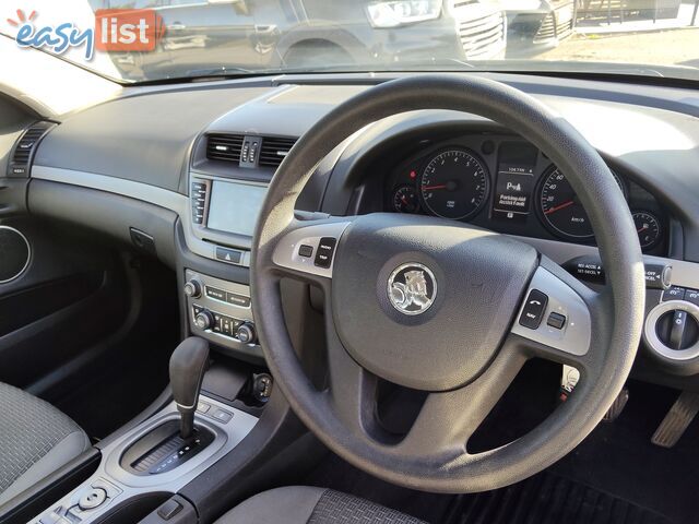 2011 Holden Commodore VE OMEGA Sedan Automatic