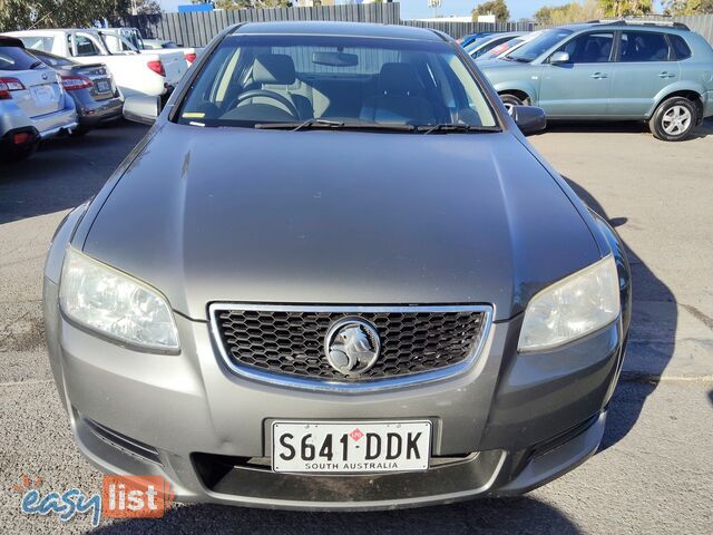 2011 Holden Commodore VE OMEGA Sedan Automatic