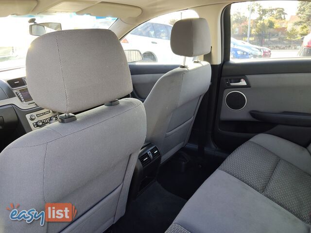 2011 Holden Commodore VE OMEGA Sedan Automatic