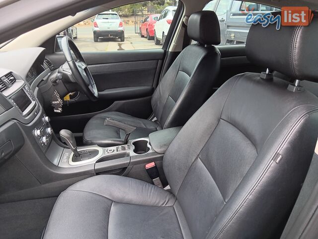 2011 Holden Commodore VEII BERLINA INTERNATIONAL Sedan Automatic