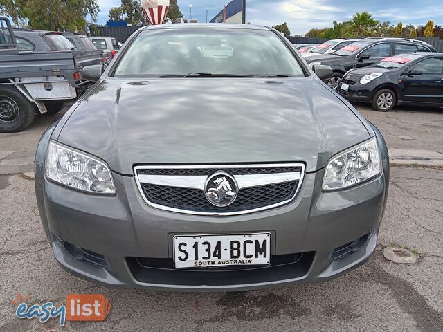 2011 Holden Commodore VEII BERLINA INTERNATIONAL Sedan Automatic