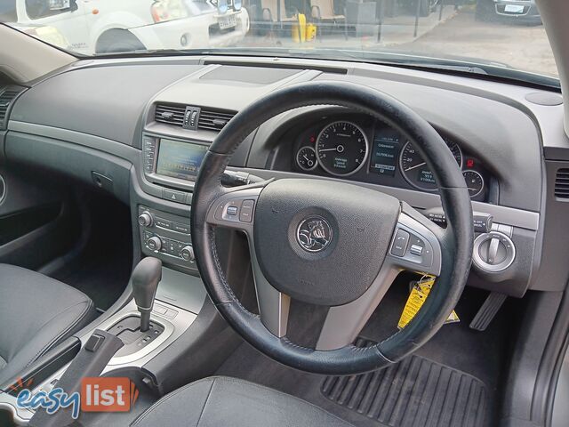 2011 Holden Commodore VEII BERLINA INTERNATIONAL Sedan Automatic