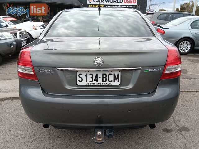 2011 Holden Commodore VEII BERLINA INTERNATIONAL Sedan Automatic