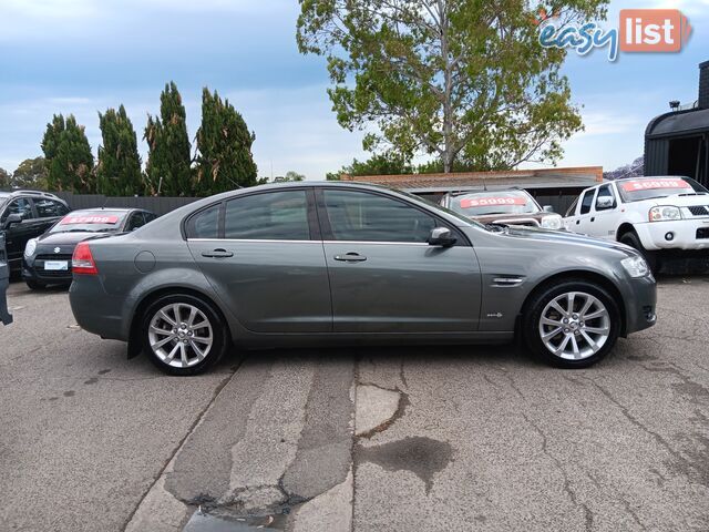 2011 Holden Commodore VEII BERLINA INTERNATIONAL Sedan Automatic