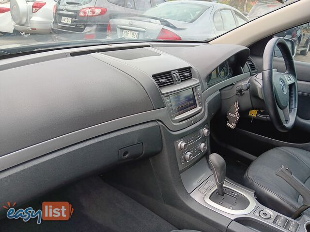 2011 Holden Commodore VEII BERLINA INTERNATIONAL Sedan Automatic