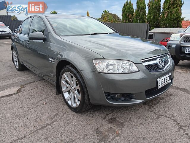 2011 Holden Commodore VEII BERLINA INTERNATIONAL Sedan Automatic